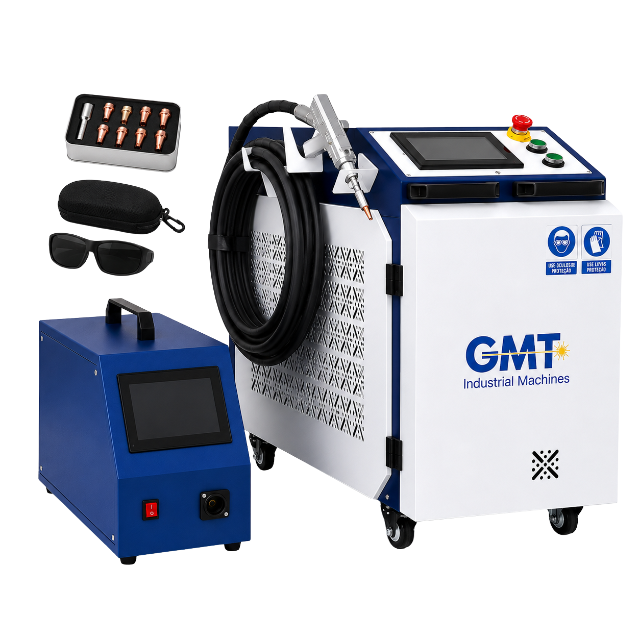 Máquina Solda Laser GMT 1500W