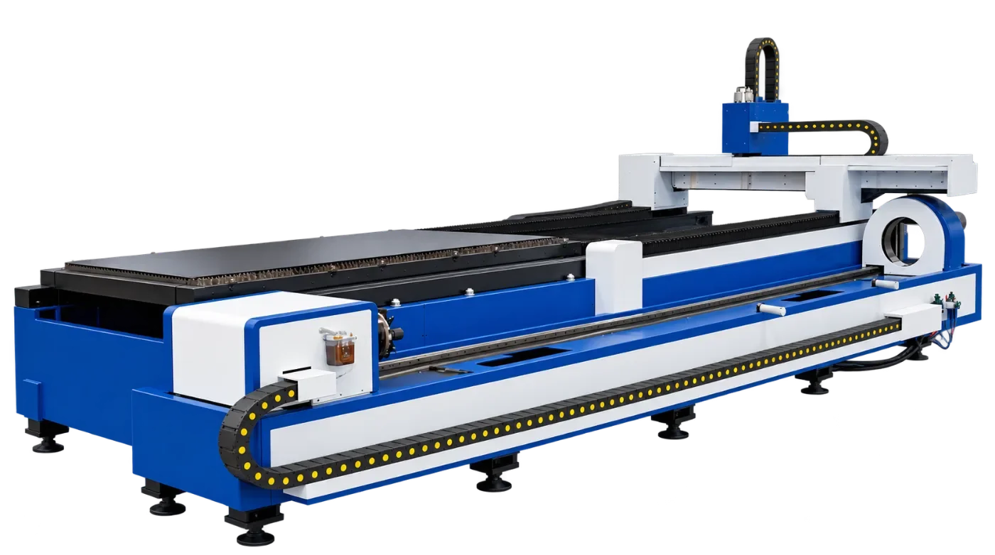 Máquina GMT de corte a laser de grande formato