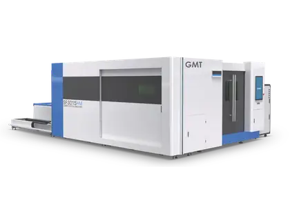 Máquina GMT de corte a laser cabinada
