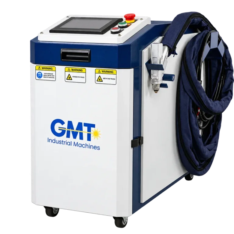 Máquina GMT de solda a laser
