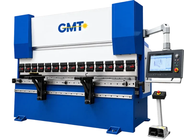 Prensa dobradeira CNC industrial GMT